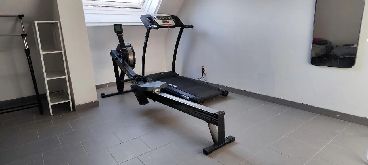 Apartamento Fitness Loft 50 M2 Zemst Bélgica